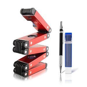 28" Foldable Level for Multi-Angle Precision Measurements - KingCraft